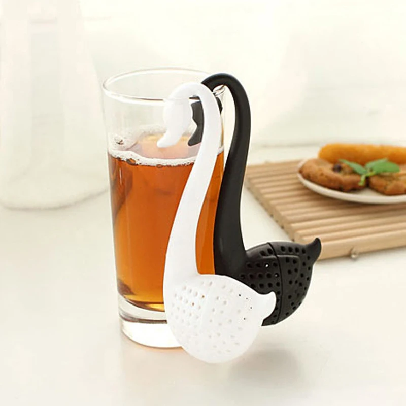 Plastic Swan Shaped Tea Maker Strainer Syringe Reusable Portable Elegant Filter Bar Accessories For Home Kitchen Drinks Tools
Plastic Swan Shaped Tea Maker Strainer Syringe Reusable Portable Elegant Filter Bar Accessories For Home Kitchen Drinks Tools