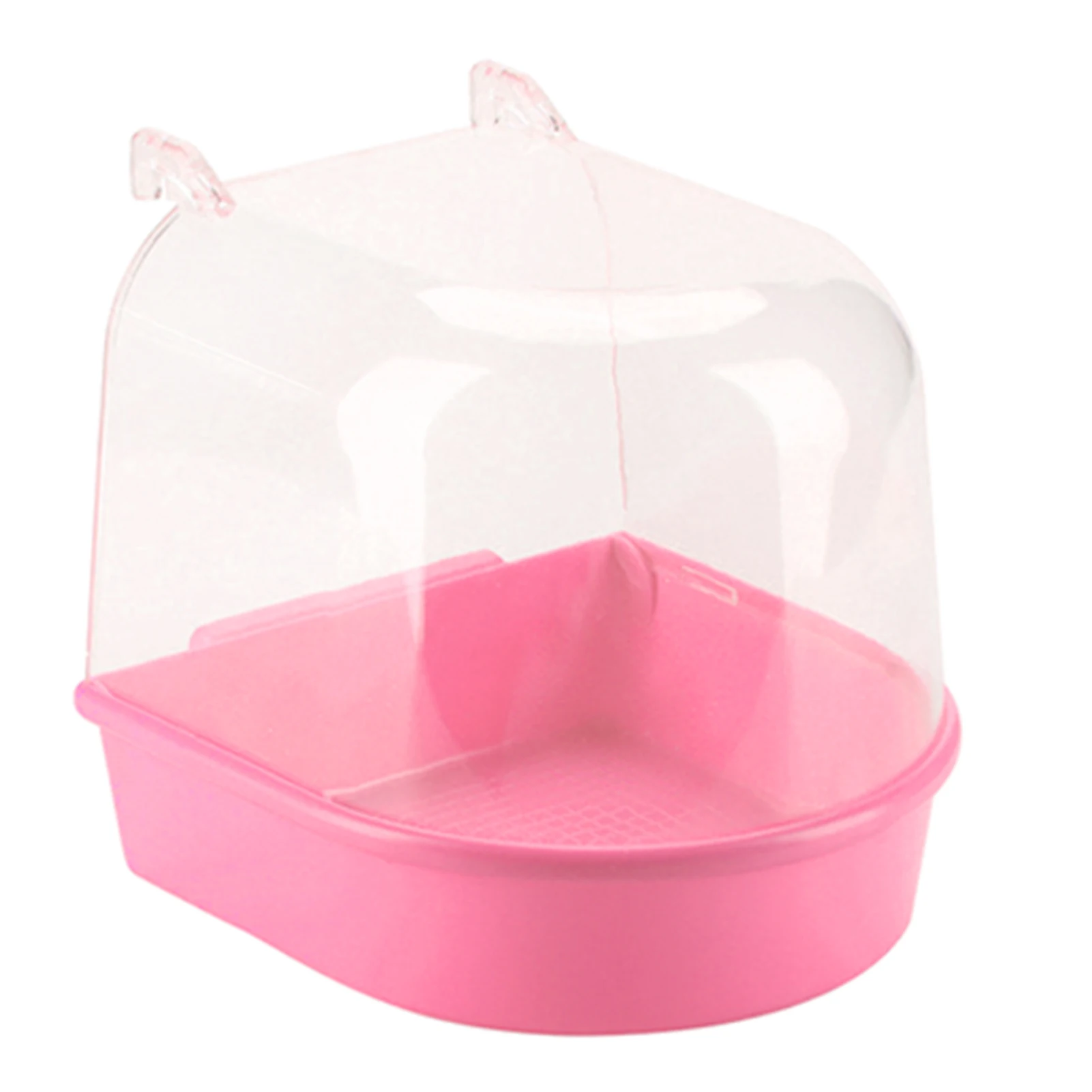 Bird Bath Box Keep Clean Hanging Easy Install Pet Supplies Detachable Multifunctional Budgies Parrots For Parakeet Canary
Bird Bath Box Keep Clean Hanging Easy Install Pet Supplies Detachable Multifunctional Budgies Parrots For Parakeet Canary