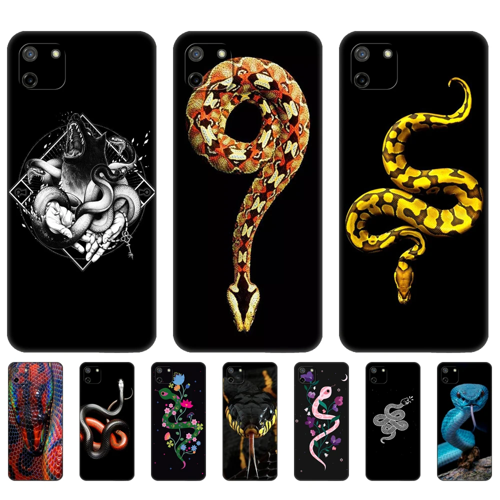 Black tpu Case For OPPO Realme 8i C25 C25S C11 2020 2021 C20 C21 C21Y C25Y Back Cover Flower Snakes
Black tpu Case For OPPO Realme 8i C25 C25S C11 2020 2021 C20 C21 C21Y C25Y Back Cover Flower Snakes