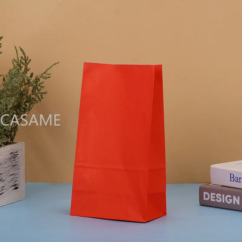 Крафт-бумажные подарочные пакеты Casame, набор из 10 штук
Крафт-бумажные подарочные пакеты Casame, набор из 10 штук