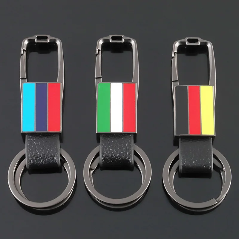 1PC Car Key Ring Germany Ltaly Tricolor National Flag Key Buckle Metal Gift Leather Waist Hanging Auto Parts
1PC Car Key Ring Germany Ltaly Tricolor National Flag Key Buckle Metal Gift Leather Waist Hanging Auto Parts