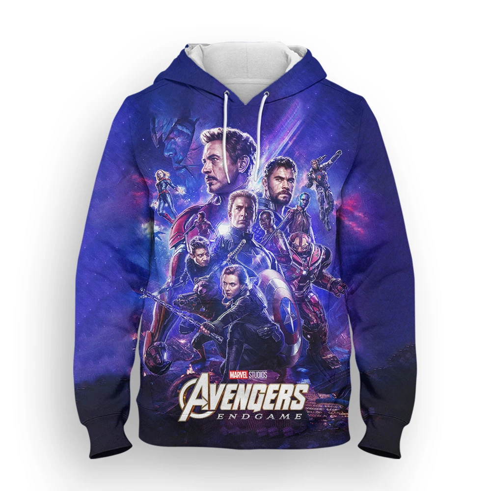 Disney's Avengers Marvel 3D Printed Sweater Men's Casual Spring Harajuku Hooded Cool Men's Sweater
Disney's Avengers Marvel 3D Printed Sweater Men's Casual Spring Harajuku Hooded Cool Men's Sweater