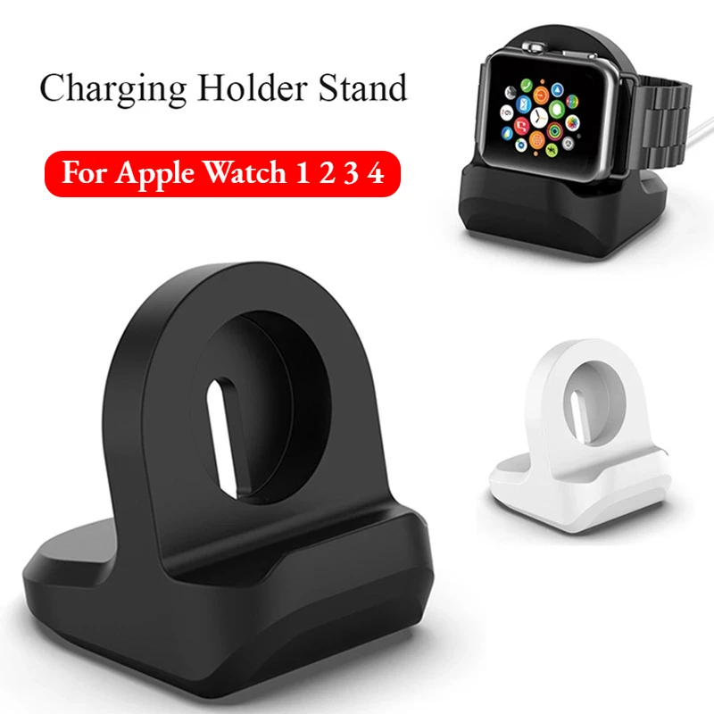 For Apple Watch 1 2 3 4 Universal Smartwatch Charging Hoder Stand Portable Desktop Bracket For Iwatch Series Accessories
For Apple Watch 1 2 3 4 Universal Smartwatch Charging Hoder Stand Portable Desktop Bracket For Iwatch Series Accessories