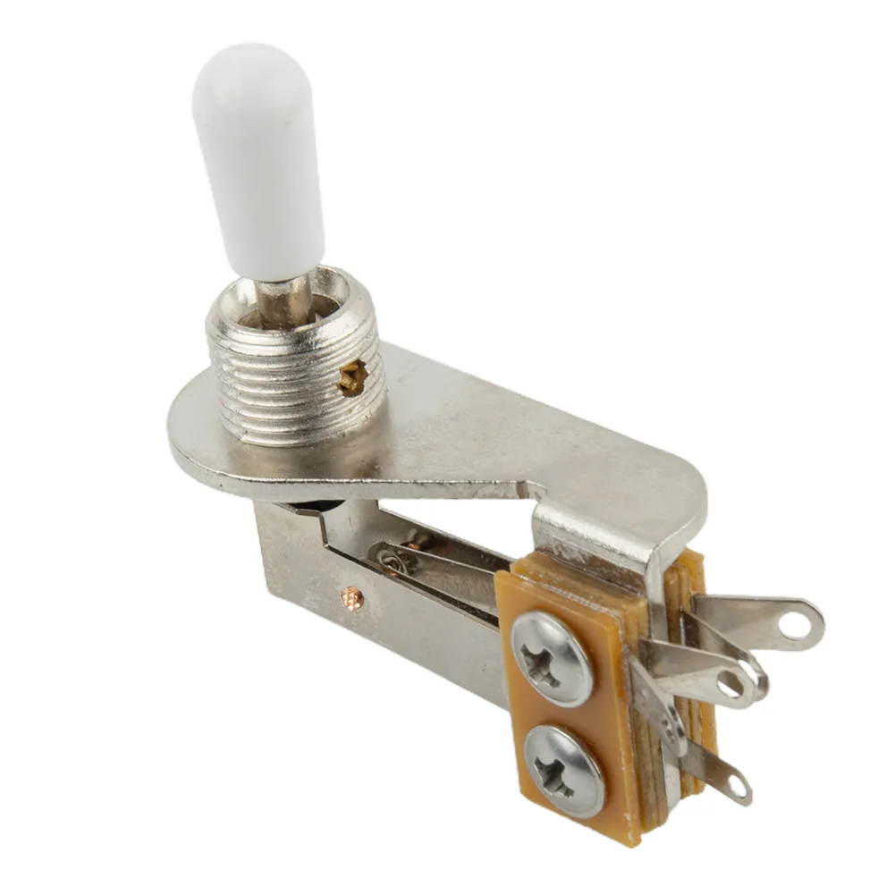 Guitar Kits Switch & Tips Accessories Approx.20g Electric Guitar Switch Gear Metal Parts Pickup Selector Plastic
Guitar Kits Switch & Tips Accessories Approx.20g Electric Guitar Switch Gear Metal Parts Pickup Selector Plastic