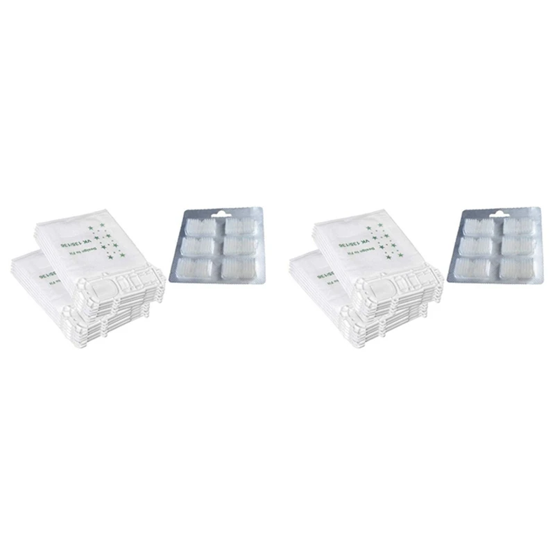 Vacuum Cleaner Attachments Cleaning Accessories Vacuum Cleaner Fit For Vorwerk VK135 VK136 20 Dust Bags+2 Fresheners
Vacuum Cleaner Attachments Cleaning Accessories Vacuum Cleaner Fit For Vorwerk VK135 VK136 20 Dust Bags+2 Fresheners