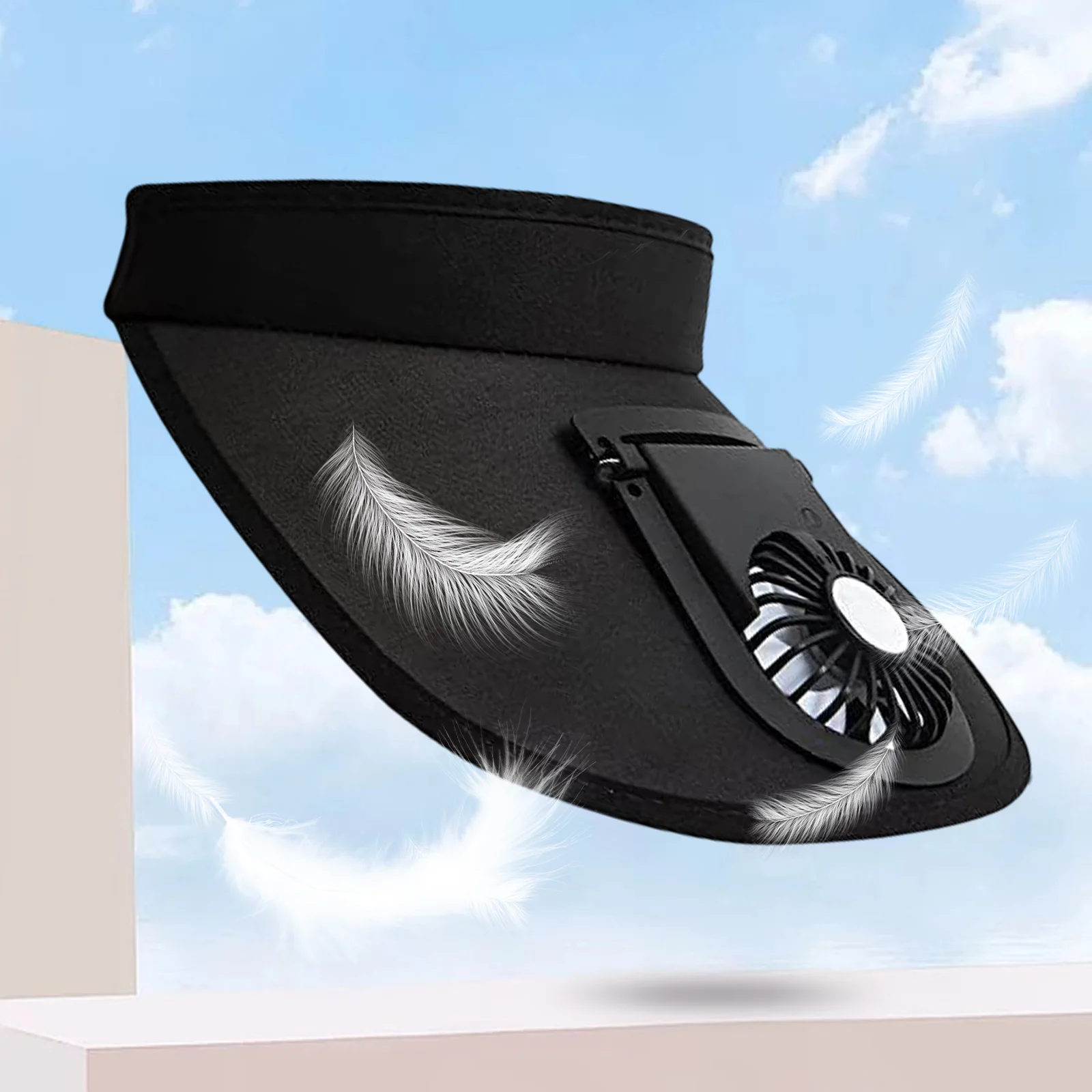 Breathable Hat With USB Charging Fan Summer Shade Sunscreen Caps Anti-sunburn Sunshade Caps Ultraviolet-proof for Outdoor Sport
Breathable Hat With USB Charging Fan Summer Shade Sunscreen Caps Anti-sunburn Sunshade Caps Ultraviolet-proof for Outdoor Sport