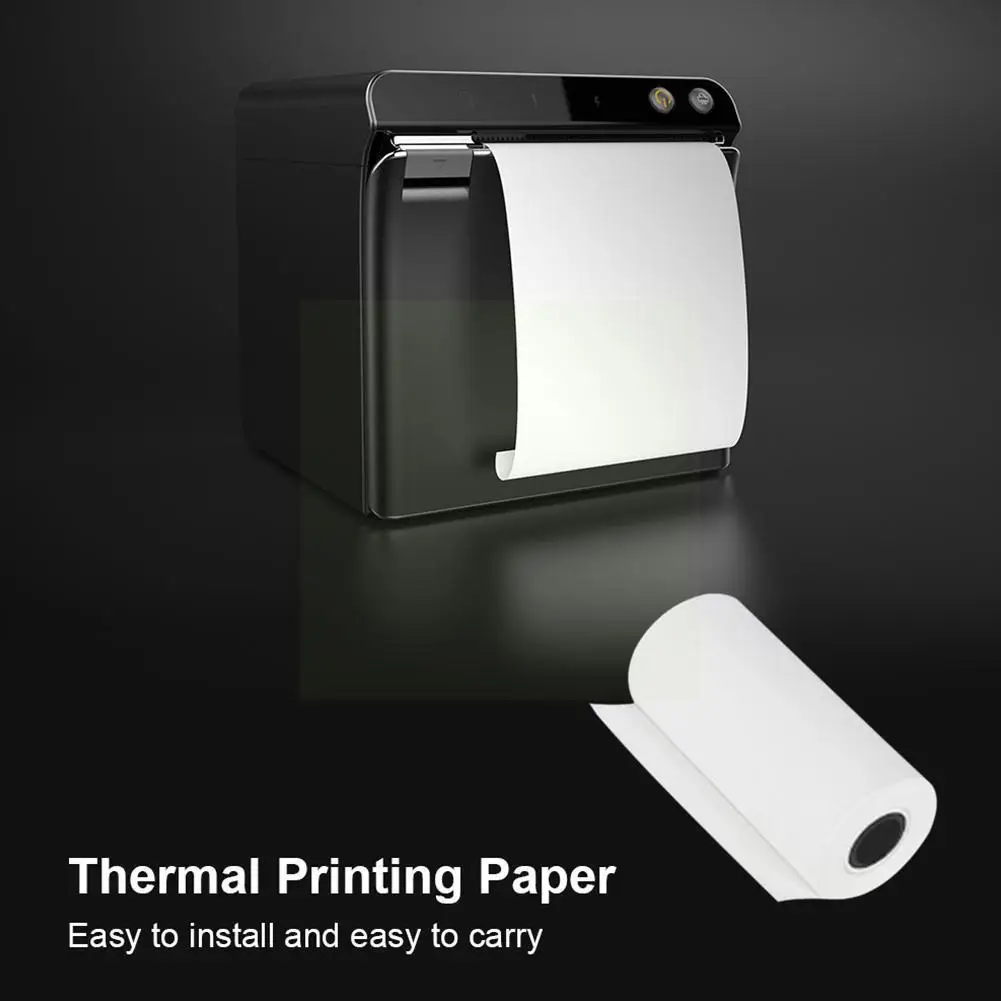 5 Rolls Thermal Printer Paper Instant Print Label For Photo Printing Camera Pos Cash Registers Receipt 57x30mm Replacement Q6o2
5 Rolls Thermal Printer Paper Instant Print Label For Photo Printing Camera Pos Cash Registers Receipt 57x30mm Replacement Q6o2