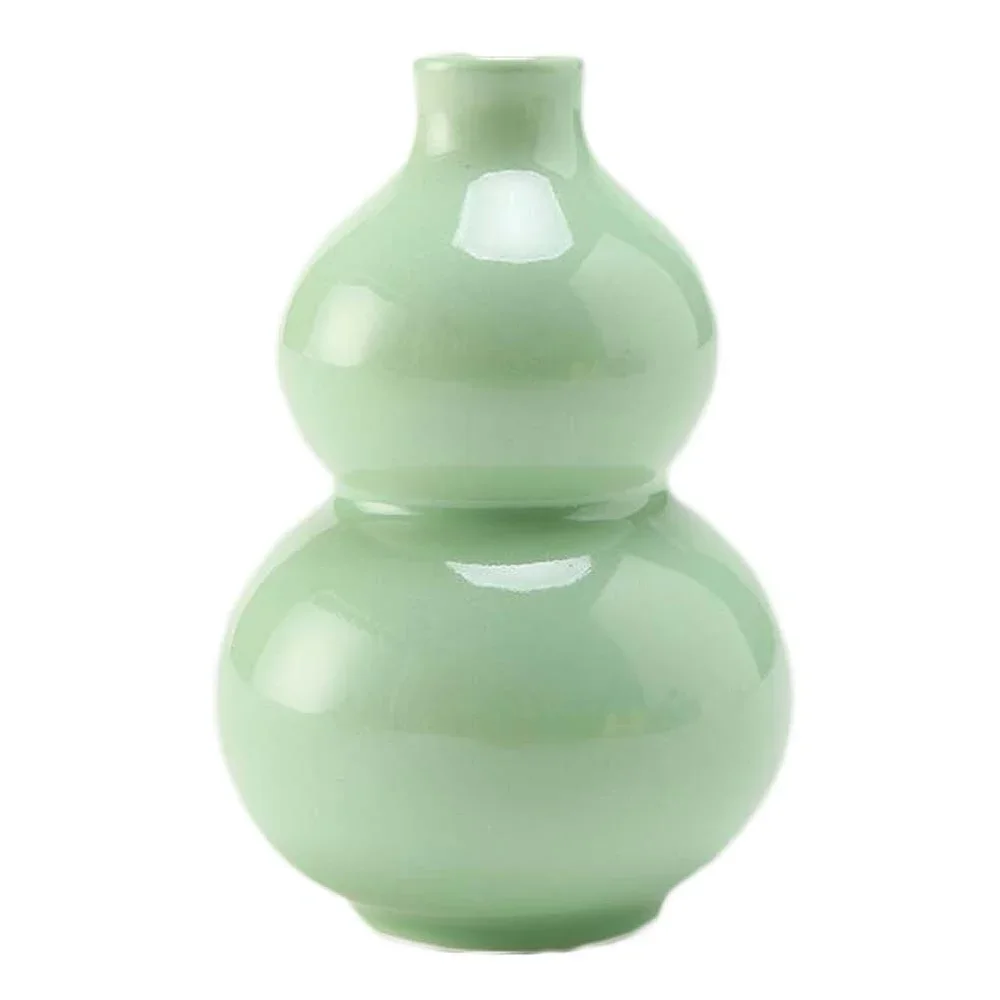 3.4oz Green Small Wine Jug Gourd Ceramic White Wine Jar Antique Style Empty Flask Flagon
3.4oz Green Small Wine Jug Gourd Ceramic White Wine Jar Antique Style Empty Flask Flagon