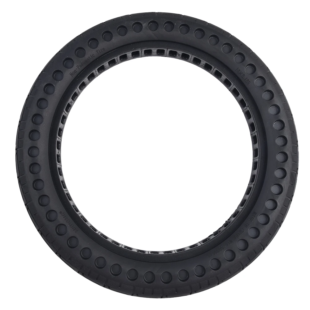 1111 14 Inch Electric Scooter Tyre 14x2.125(57-254) Durable Solid Tire Puncture-Proof Electric Scooter Rubber Tire
1111 14 Inch Electric Scooter Tyre 14x2.125(57-254) Durable Solid Tire Puncture-Proof Electric Scooter Rubber Tire