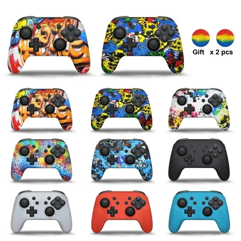 Soft Silicone Thumb Grips Cap Protective Skin Case Cover Compatible Nintend switch pro Controller Shell Case For switch Gamepad
Soft Silicone Thumb Grips Cap Protective Skin Case Cover Compatible Nintend switch pro Controller Shell Case For switch Gamepad