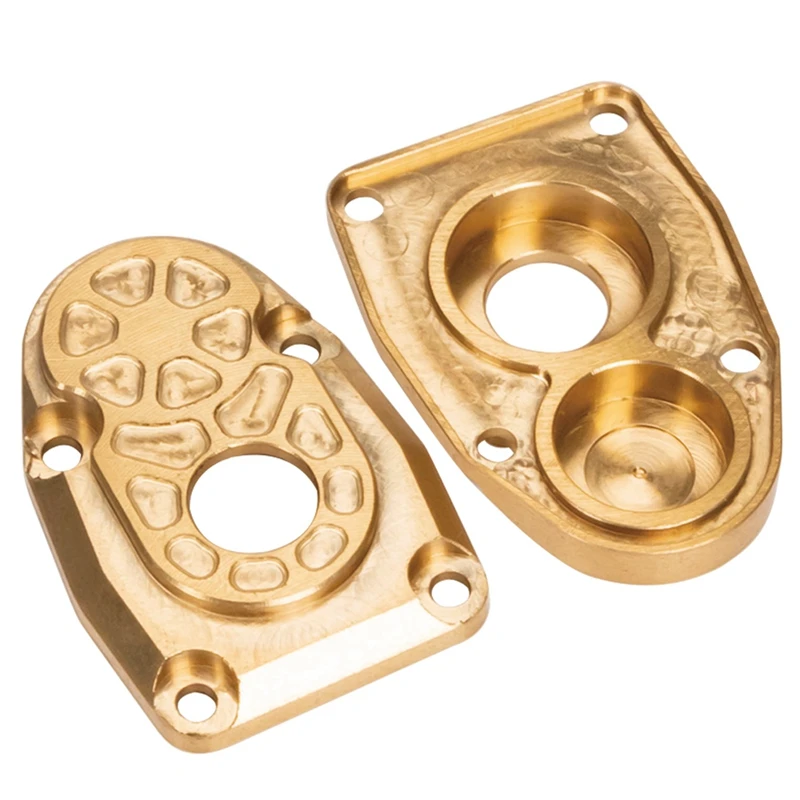 2Pcs Brass Front Rear Portal Axle Cap Outer Portal Drive Housing Covers For Axial SCX10 III Capra RC Car Upgrade Parts
2Pcs Brass Front Rear Portal Axle Cap Outer Portal Drive Housing Covers For Axial SCX10 III Capra RC Car Upgrade Parts