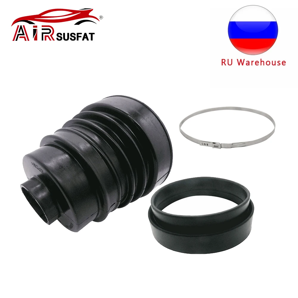 Rear Air Shock Absorber Dust Cover Boot with Ring For Land Rover Discovery 3 4 Range Rover Sport RTD501090 RPD500880 
Rear Air Shock Absorber Dust Cover Boot with Ring For Land Rover Discovery 3 4 Range Rover Sport RTD501090 RPD500880