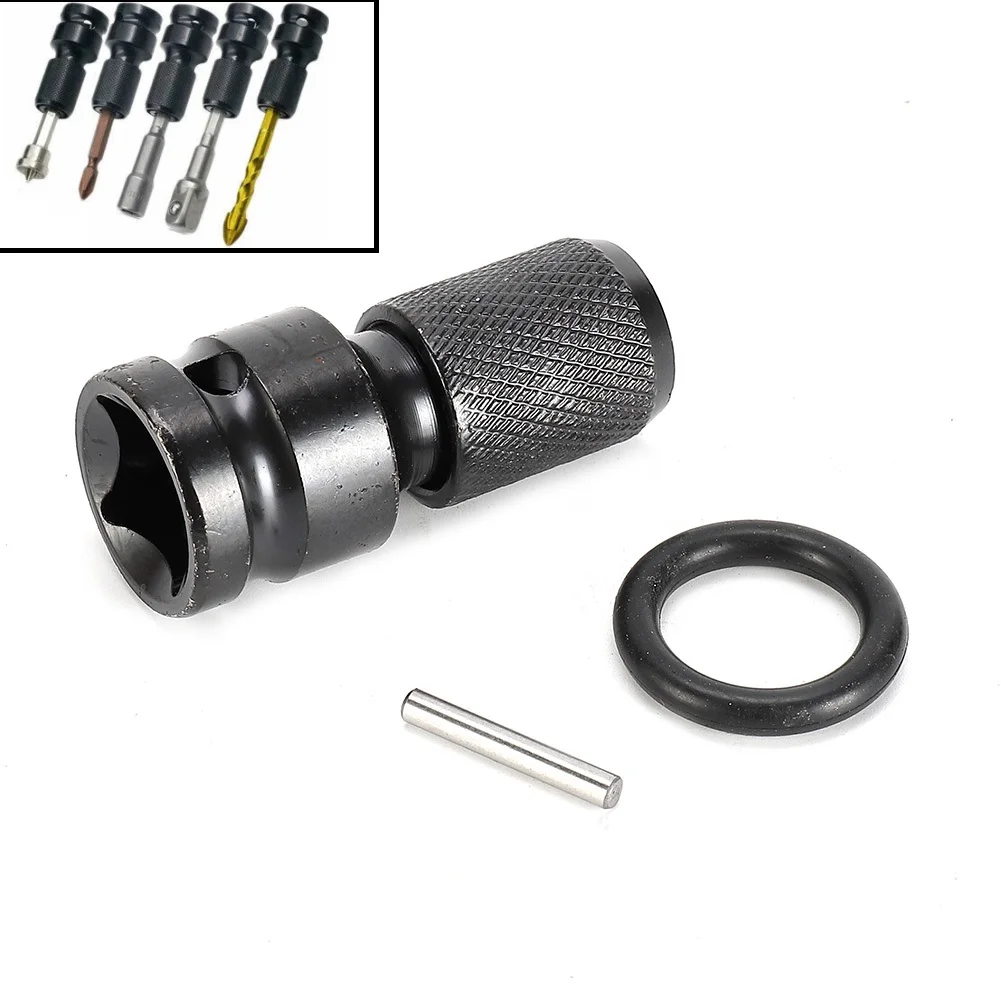 Socket Adapter Set Hex Shank 1/2" Square To 1/4" Hex Quick Load Adapter For Power Tools Impact Drilling Bits Driver Accessories
Socket Adapter Set Hex Shank 1/2" Square To 1/4" Hex Quick Load Adapter For Power Tools Impact Drilling Bits Driver Accessories