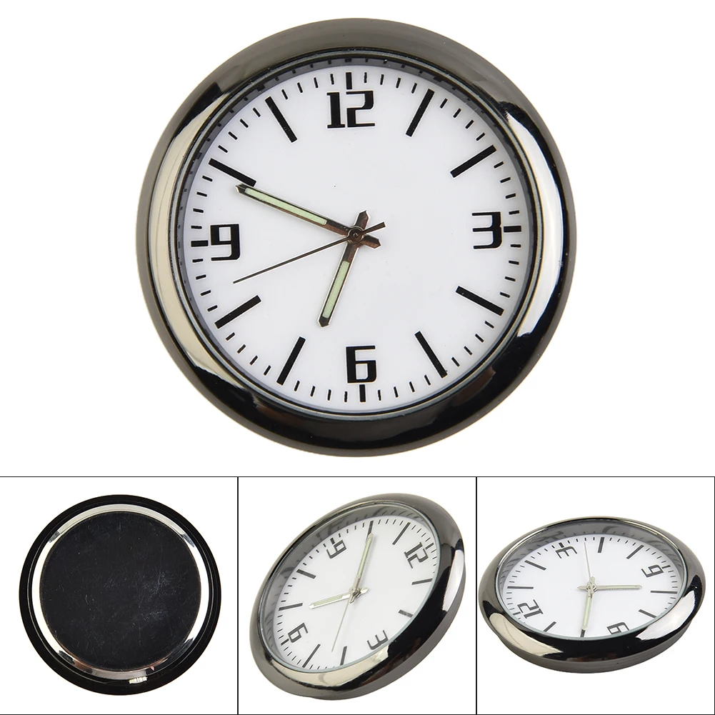 Luminous Mini Car Clock Dashboard Air Vent Stick-On Time Self-adhesive Clock Quartz Analog Watch Gauge Home Dercoration
Luminous Mini Car Clock Dashboard Air Vent Stick-On Time Self-adhesive Clock Quartz Analog Watch Gauge Home Dercoration