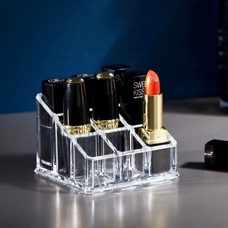 Transparent Makeup Organizer Cosmetic Lipstick Nail Polish Brush Holder Display Boxes Women Moisturizing Case
Transparent Makeup Organizer Cosmetic Lipstick Nail Polish Brush Holder Display Boxes Women Moisturizing Case