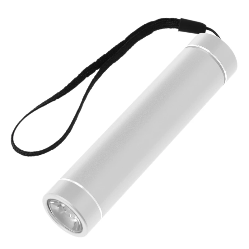 DIY 1x 18650 Battery Power Bank for CASE LED Flashlight USB Charger for Smart Ph
DIY 1x 18650 Battery Power Bank for CASE LED Flashlight USB Charger for Smart Ph