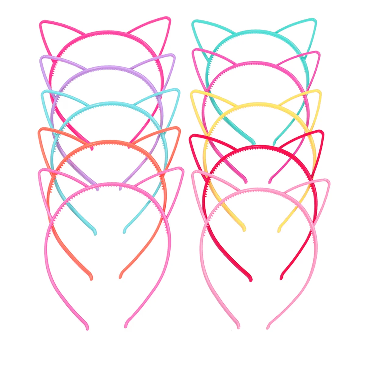 Cat Ear Headbands for, 10pcs Cat Bow Hairband Hair Accessories for Party Decor
Cat Ear Headbands for, 10pcs Cat Bow Hairband Hair Accessories for Party Decor