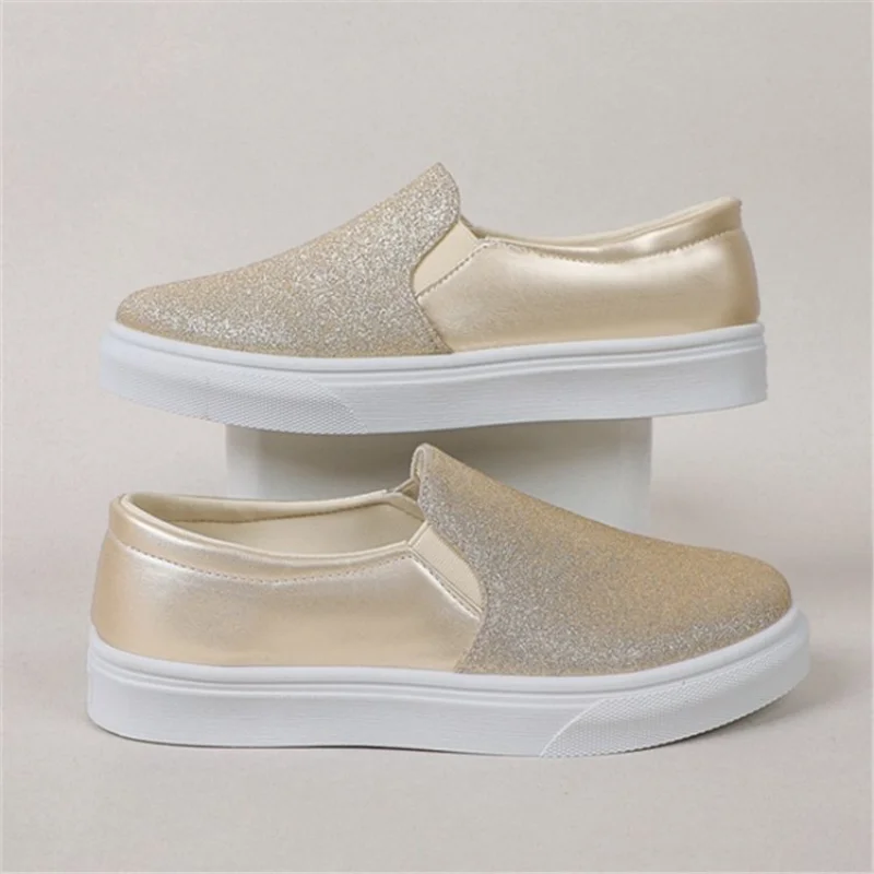 2022 Women Sport Shoes Thick Bottom Solid Color Ladies Vulcanized Sneakers Casual Wedge Walking Shoes Slip on Zipper Women Shoes
2022 Women Sport Shoes Thick Bottom Solid Color Ladies Vulcanized Sneakers Casual Wedge Walking Shoes Slip on Zipper Women Shoes