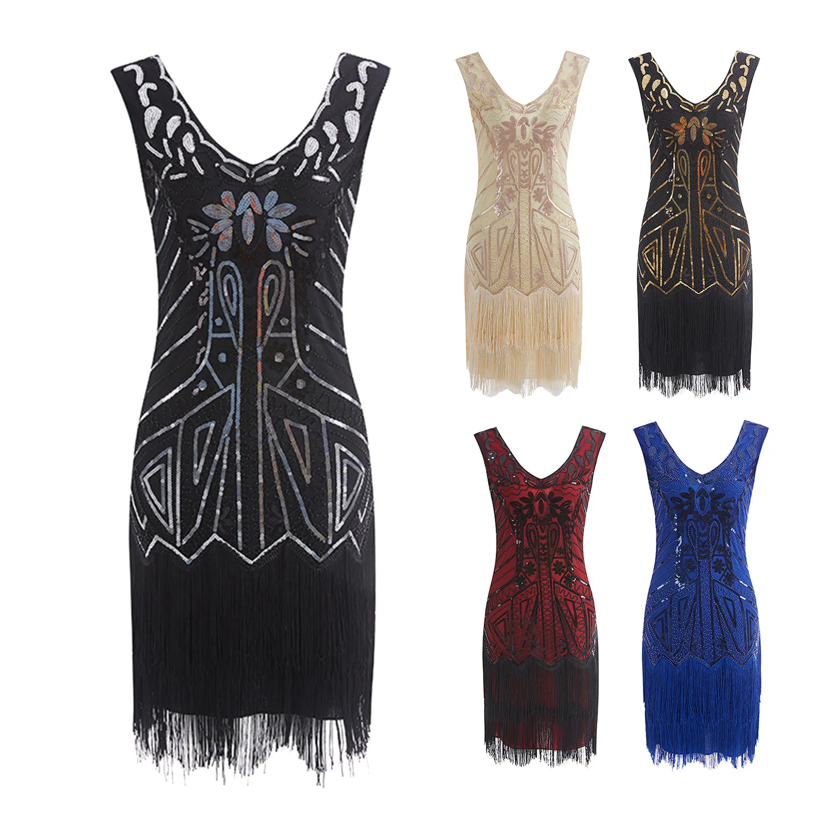 Cute Dresses for Teens Tassels Cocktail Flapper Midi Women Sleeve Dress Short Vintage Length Cute Summer Dresses for Women
Cute Dresses for Teens Tassels Cocktail Flapper Midi Women Sleeve Dress Short Vintage Length Cute Summer Dresses for Women
