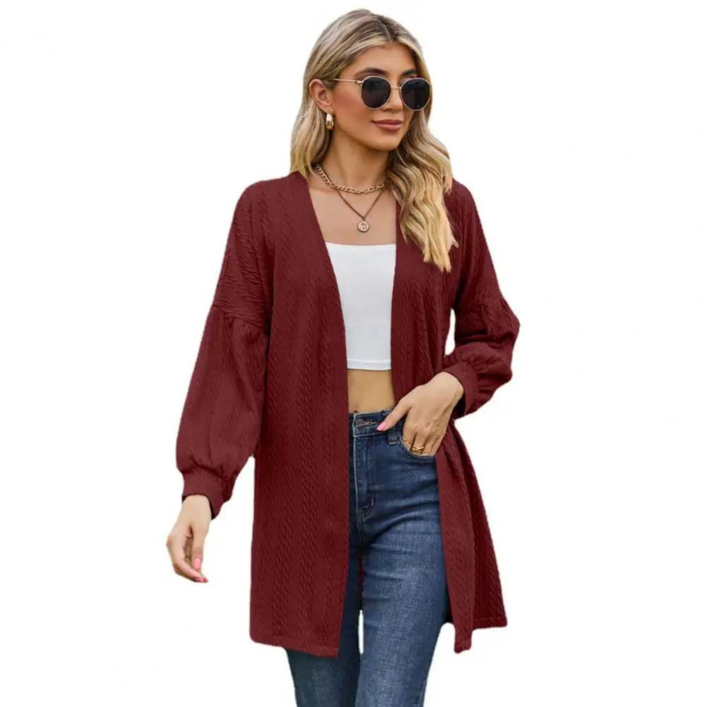 Women Winter Outerwear Stylish Women's Knitted Cardigan Jackets Soft Casual for Spring Fall Open Front Cardigan Jacket
Women Winter Outerwear Stylish Women's Knitted Cardigan Jackets Soft Casual for Spring Fall Open Front Cardigan Jacket
