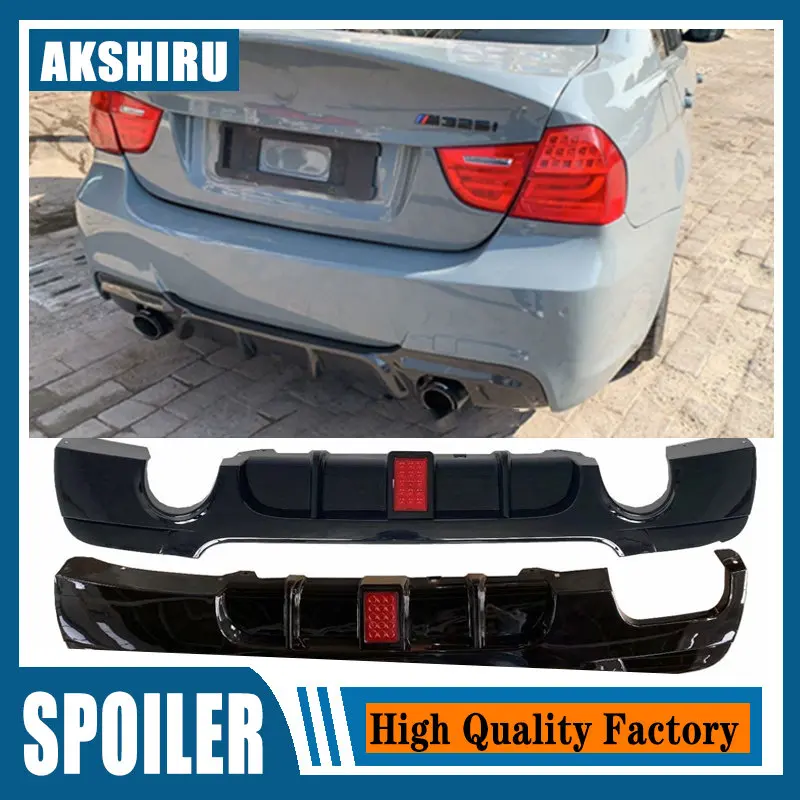 Реальный яркий черный спойлер из АБС-пластика со светодиодной подсветкой для BMW 3 серии E91 E90 325i 335i M Tech 2005 - 2011
Реальный яркий черный спойлер из АБС-пластика со светодиодной подсветкой для BMW 3 серии E91 E90 325i 335i M Tech 2005 - 2011