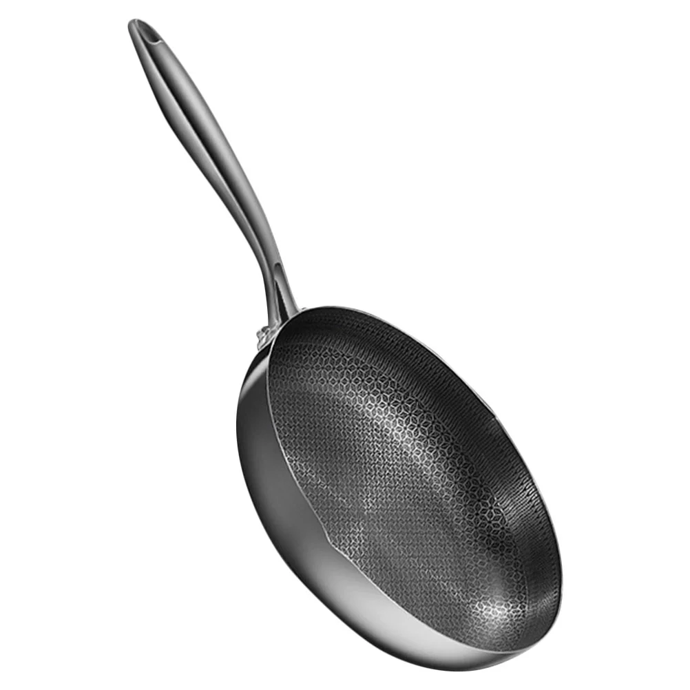 Stainless Steel Cookware Kitchen Wok Stoves Accessories No-stick Pan Supply Frying Honeycomb Gas
Stainless Steel Cookware Kitchen Wok Stoves Accessories No-stick Pan Supply Frying Honeycomb Gas
