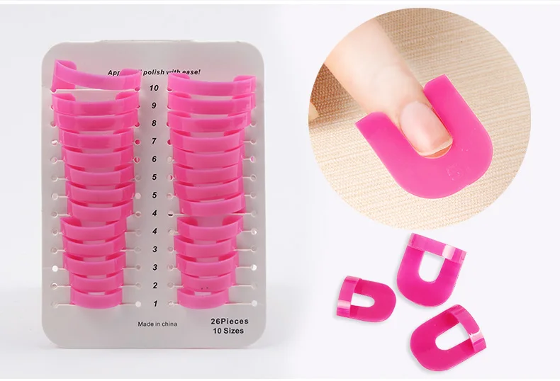 260 Pcs Nail Form Gel Model Clip Manicure Nail Art Spill-proof Finger Cover DIY Nail Art Tools Accessories
260 Pcs Nail Form Gel Model Clip Manicure Nail Art Spill-proof Finger Cover DIY Nail Art Tools Accessories