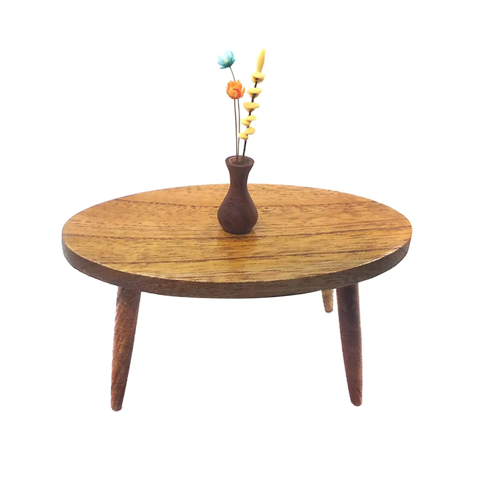 4 Pieces Mini Wooden Round Table and Stool Model Living Room Life Scene Dining Room Micro Landscape 1:12 Decor Scenery Supplies
4 Pieces Mini Wooden Round Table and Stool Model Living Room Life Scene Dining Room Micro Landscape 1:12 Decor Scenery Supplies