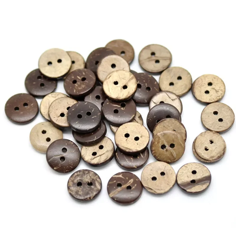 50Pcs 15mm Brown Coconut Shell 2 Holes Sewing Buttons Scrapbooking , Scrapbooking Crafts , 7NK246
50Pcs 15mm Brown Coconut Shell 2 Holes Sewing Buttons Scrapbooking , Scrapbooking Crafts , 7NK246