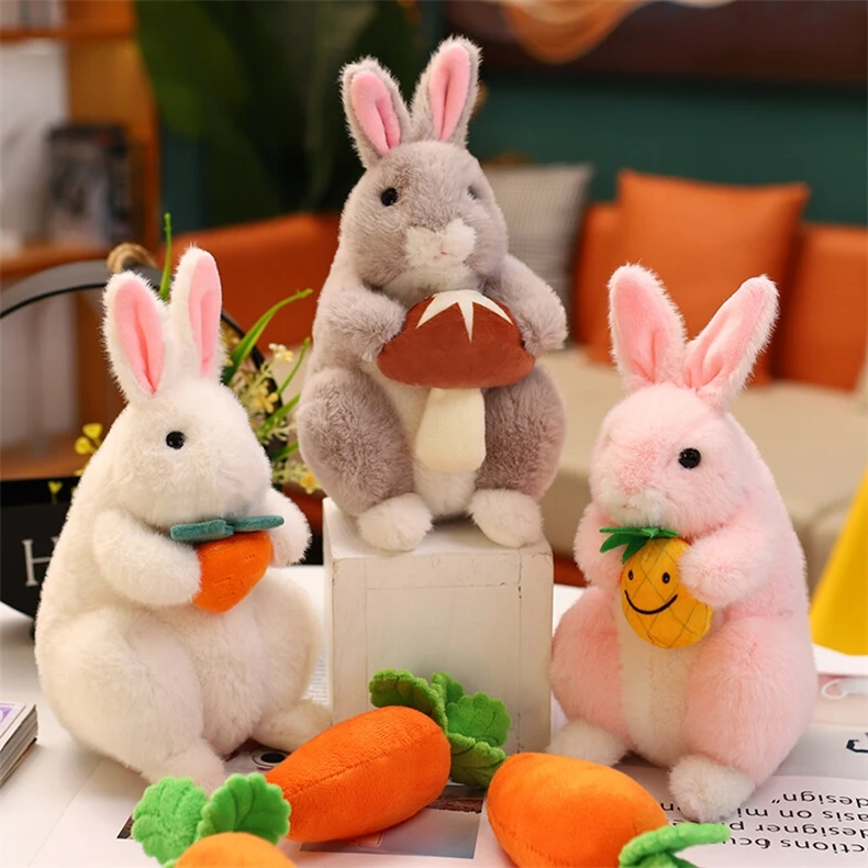 22CM Lovely Sitting Rabbit Plush Toys Kawaii Long Ear Bunny Plush Pillow Stuffed Soft Dolls Children Birthday Easter Gift
22CM Lovely Sitting Rabbit Plush Toys Kawaii Long Ear Bunny Plush Pillow Stuffed Soft Dolls Children Birthday Easter Gift