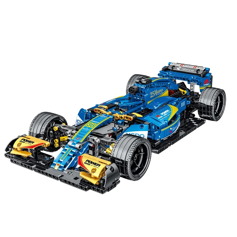 Модель спортивной гоночной машины MORK 023007 техническая ФОРМУЛА F1, Обучающие строительные блоки, игрушки, сборные блоки, модель игрушки, подар...
Модель спортивной гоночной машины MORK 023007 техническая ФОРМУЛА F1, Обучающие строительные блоки, игрушки, сборные блоки, модель игрушки, подар...