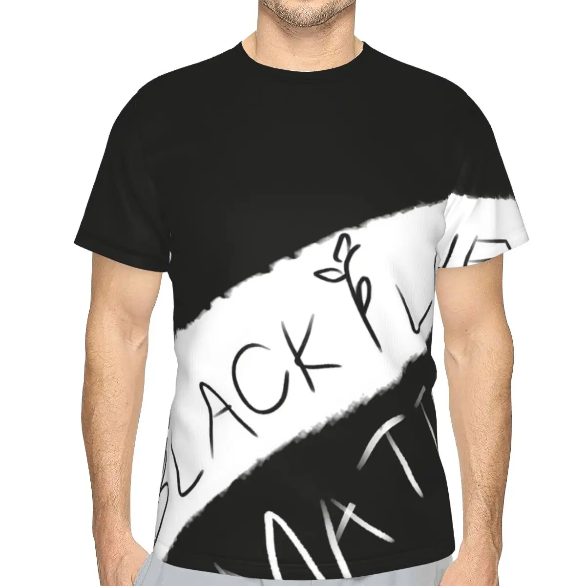 Polyester TShirts SPECIAL COLLECTION BLACK LIVES MATTER 004 Personalize Men's Thin T Shirt Hipster Tops
Polyester TShirts SPECIAL COLLECTION BLACK LIVES MATTER 004 Personalize Men's Thin T Shirt Hipster Tops