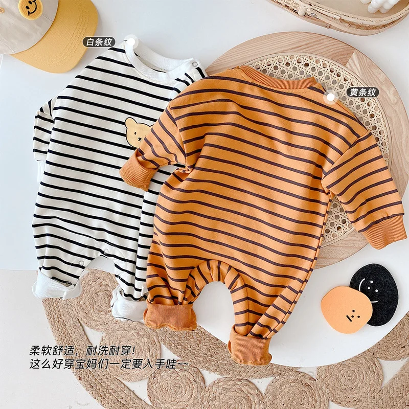Baby Romper 0-2 Years Knitted Newborn Boy Girl Jumpsuit Outfit Long Sleeve Fall Toddler Infant Clothing Cute Onesies
Baby Romper 0-2 Years Knitted Newborn Boy Girl Jumpsuit Outfit Long Sleeve Fall Toddler Infant Clothing Cute Onesies