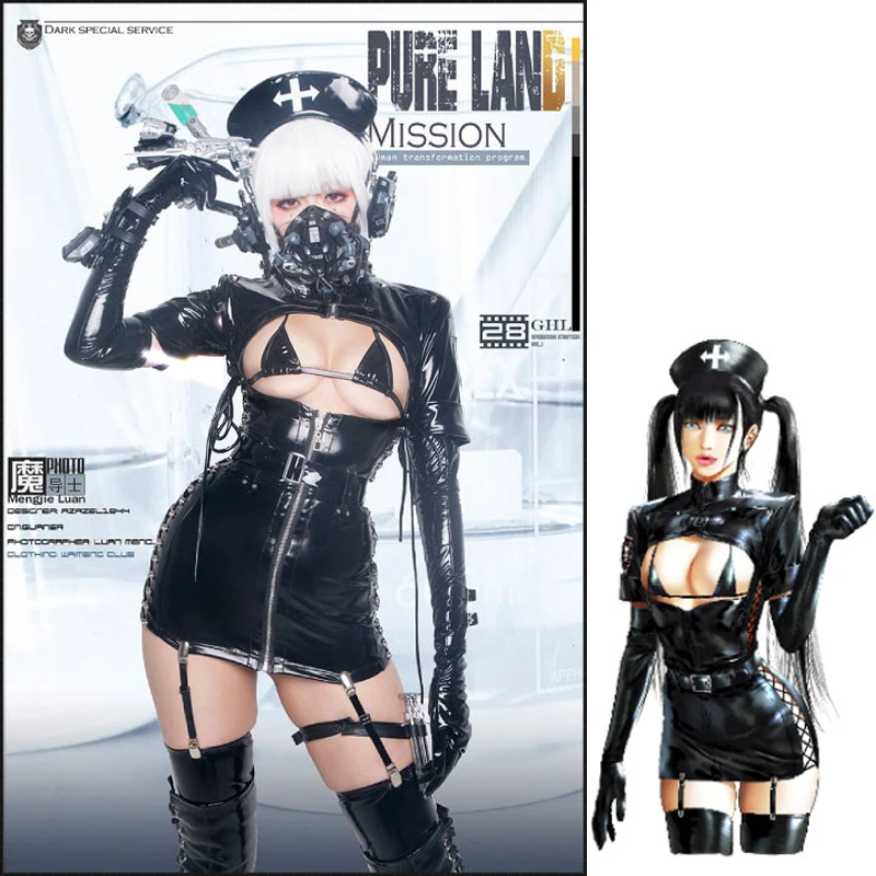 Костюм для косплея Kitagawa Марин, искусственная кожа, Униформа, черное платье бикини Банни, сексуальные наряды в стиле аниме, секретные фото костюмы
Костюм для косплея Kitagawa Марин, искусственная кожа, Униформа, черное платье бикини Банни, сексуальные наряды в стиле аниме, секретные фото костюмы