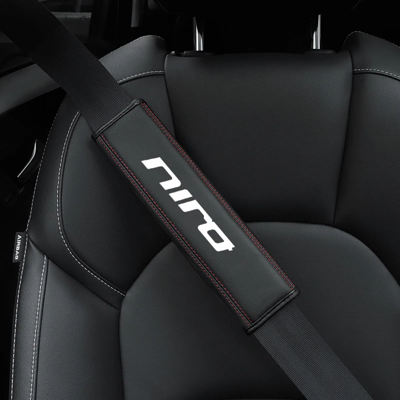 For Kia Niro 1pc Cowhide Car Interior Seat Belt Protector Cover for Kia Niro car Auto Accessories
For Kia Niro 1pc Cowhide Car Interior Seat Belt Protector Cover for Kia Niro car Auto Accessories