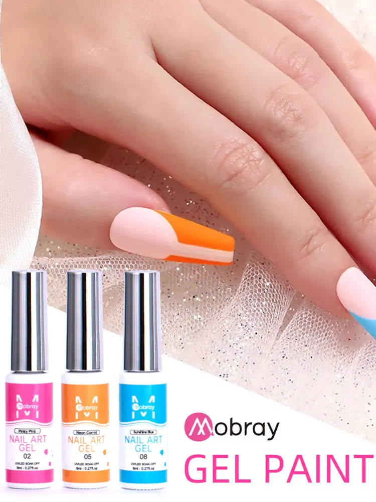 8ml Gel Nail Art Line Brush Polish Kit 12 Colors For UV LED Paint Nails Drawing Polish Diy Painting Varnish Liner Gel Nail Art
8ml Gel Nail Art Line Brush Polish Kit 12 Colors For UV LED Paint Nails Drawing Polish Diy Painting Varnish Liner Gel Nail Art