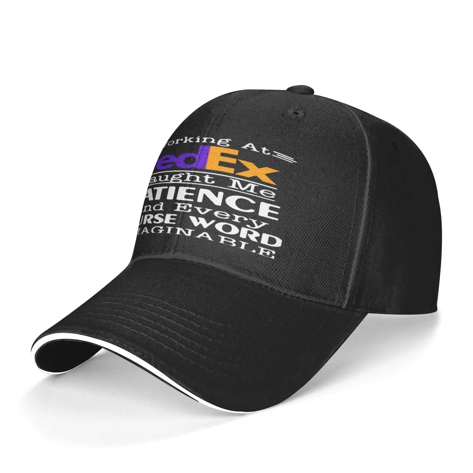 Working At Fedex Taught Me Patience Hat Male Women's Caps Cap For Women Trucker Hat Golf Cap Hat For Boy Women's Caps Golf Cap
Working At Fedex Taught Me Patience Hat Male Women's Caps Cap For Women Trucker Hat Golf Cap Hat For Boy Women's Caps Golf Cap