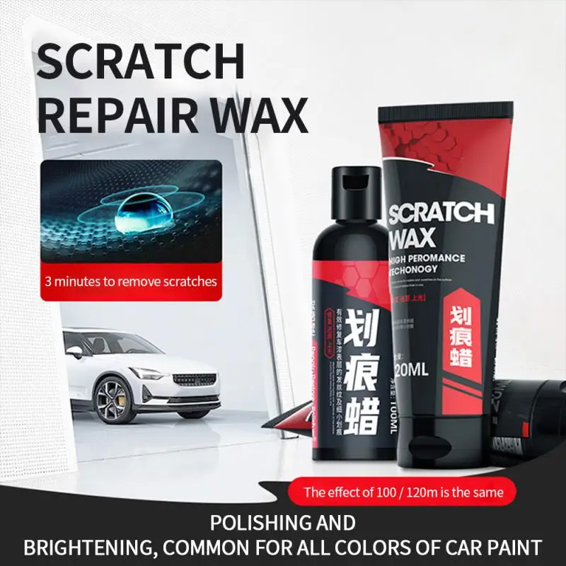 Car Scratch Remover Auto Headlights Care Repair Tool Polishing Wax AntiScratch Paste Repair Agent Car Products Car Detailing
Car Scratch Remover Auto Headlights Care Repair Tool Polishing Wax AntiScratch Paste Repair Agent Car Products Car Detailing