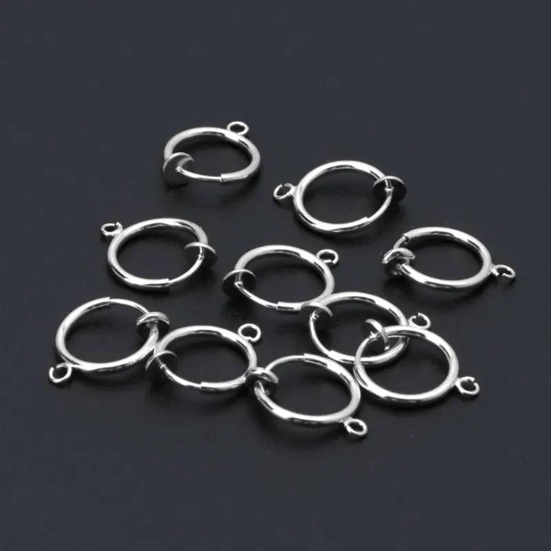 4XBF 10Pcs/set Sliver Gold Clip-on Hoop Earrings Painless Earring Wedding Party Favor
4XBF 10Pcs/set Sliver Gold Clip-on Hoop Earrings Painless Earring Wedding Party Favor