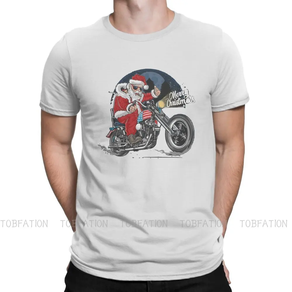 Popularity Trend Crewneck TShirts Santa Claus Christmas Usa America Tour Biker Motor Personalize Men's T Shirt Funny Tops
Popularity Trend Crewneck TShirts Santa Claus Christmas Usa America Tour Biker Motor Personalize Men's T Shirt Funny Tops