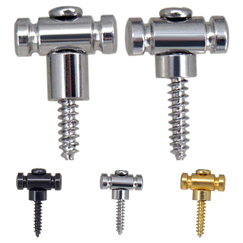 New 2Pcs Electric Guitar Roller String Trees String Retainer Mounting Guitar Tree Guide For Electric Guitars Parts
New 2Pcs Electric Guitar Roller String Trees String Retainer Mounting Guitar Tree Guide For Electric Guitars Parts