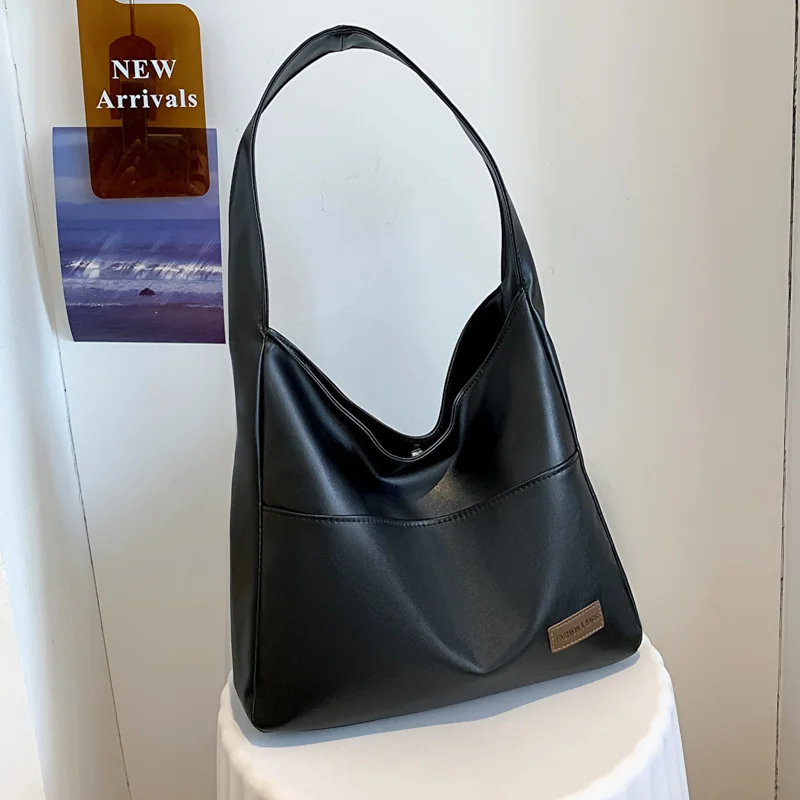 New Designer Shoulder Bag Large Capacity Fashion Handbags For Women Soft Pu Leather Casual Tote
New Designer Shoulder Bag Large Capacity Fashion Handbags For Women Soft Pu Leather Casual Tote