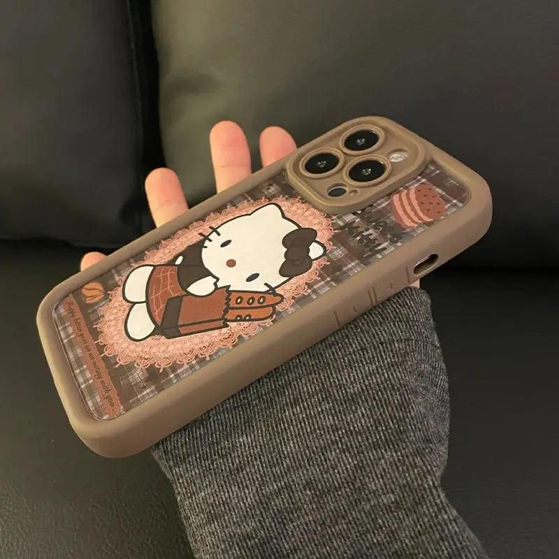 Kawaii Sanrio Anime Hello Kitty TPU Phone Case Cute Cartoon Coffee Bread Brown Lovely Transparent Sweet All-inclusiveI for Girls
Kawaii Sanrio Anime Hello Kitty TPU Phone Case Cute Cartoon Coffee Bread Brown Lovely Transparent Sweet All-inclusiveI for Girls