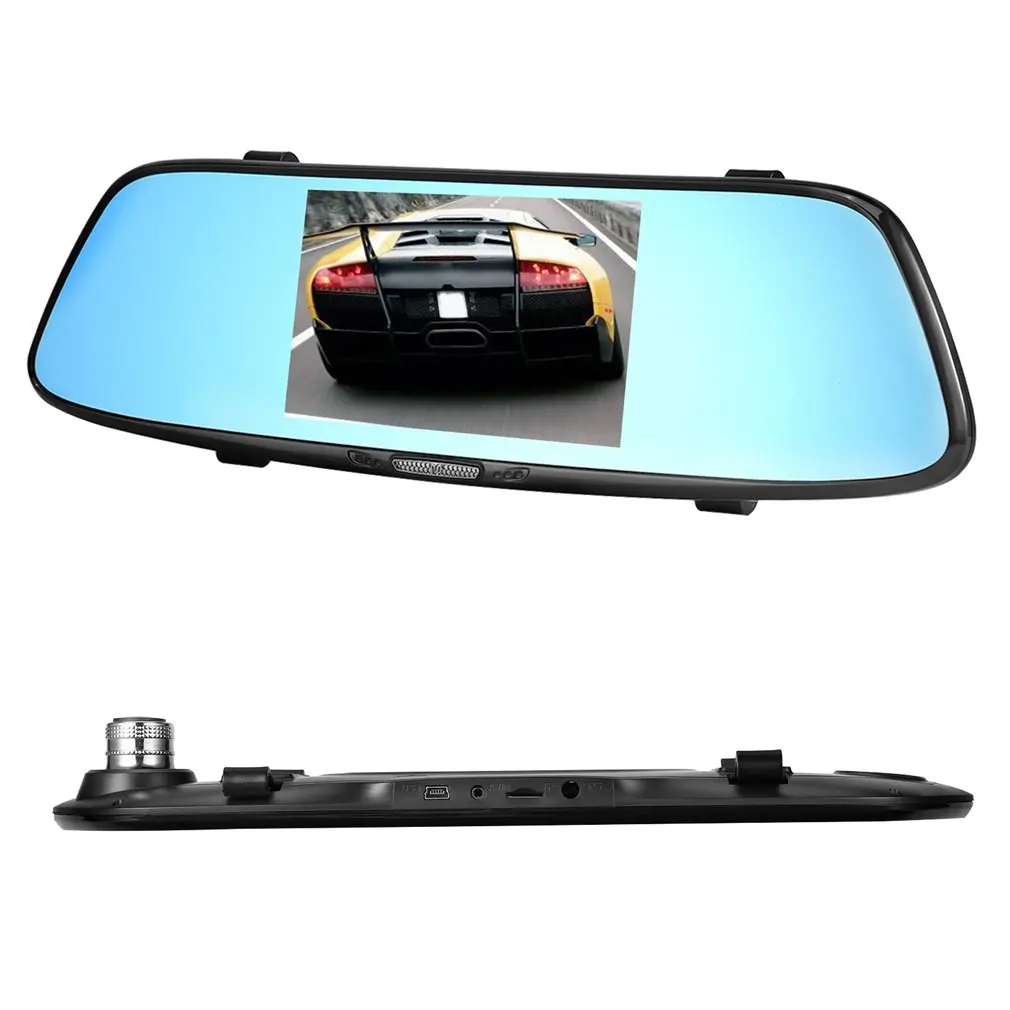 F3 HD Car DVR Dual Len 5.0 Inch 170° Car Camera Car Video Recorder For Vehicles Front And Rear DVR Support 32GB 
F3 HD Car DVR Dual Len 5.0 Inch 170° Car Camera Car Video Recorder For Vehicles Front And Rear DVR Support 32GB