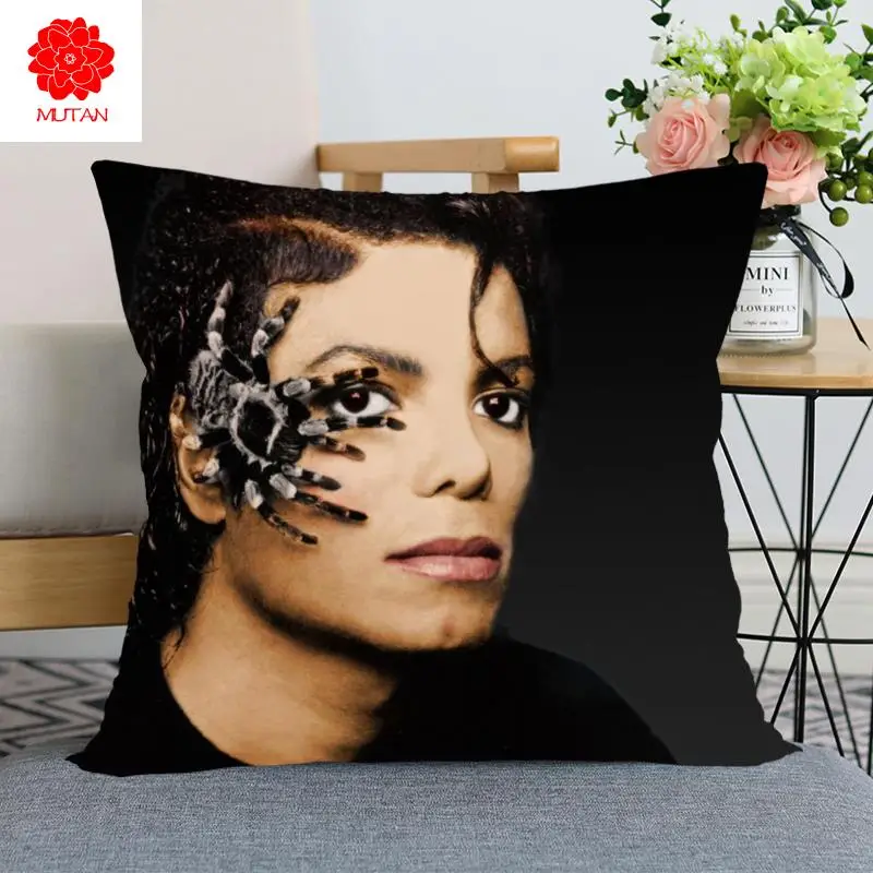 New Arrival Michael Jackson Pillow Cover Bedroom Home Office Decorative Pillowcase Square Zipper Pillow case Satin Soft Cover
New Arrival Michael Jackson Pillow Cover Bedroom Home Office Decorative Pillowcase Square Zipper Pillow case Satin Soft Cover
