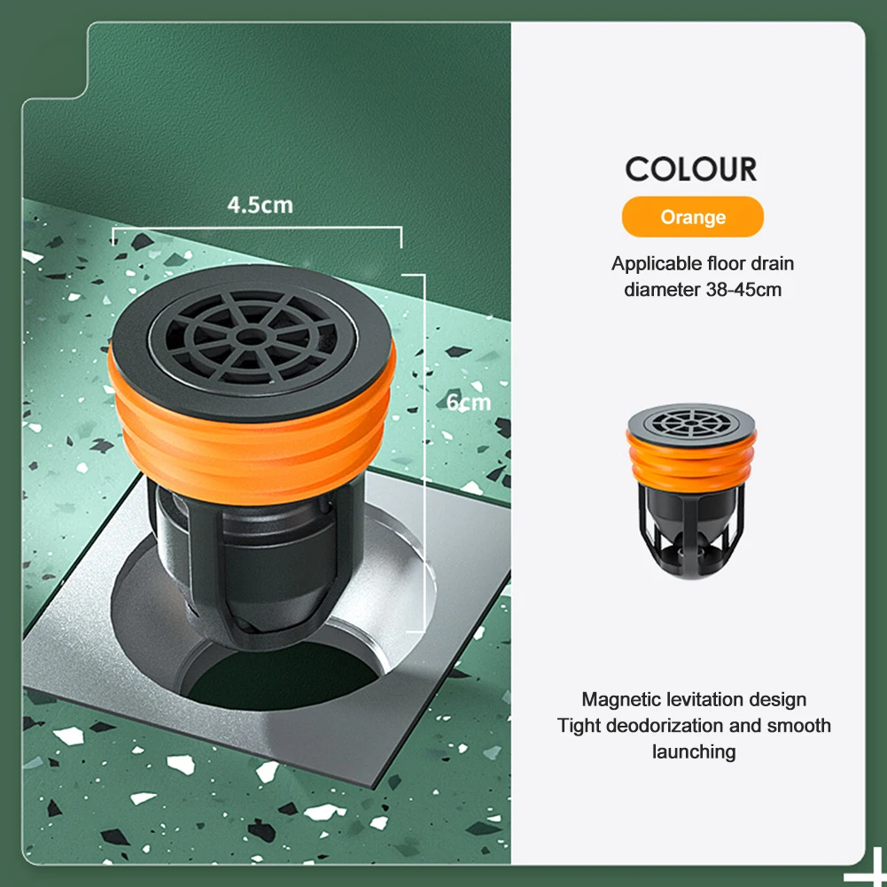 New Bath Shower Floor Strainer Cover Plug Trap Silicone Anti-odor Sink Bathroom Water Drain Filter Insect Prevention Deodorant
New Bath Shower Floor Strainer Cover Plug Trap Silicone Anti-odor Sink Bathroom Water Drain Filter Insect Prevention Deodorant