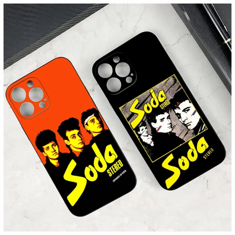 Best Design 2021 Argentine Rock Band Soda Stereo Phone Case For Iphone 14 12 11 13 Pro Max Mini X XR XS 7 8 SE 2020 Phone Covers
Best Design 2021 Argentine Rock Band Soda Stereo Phone Case For Iphone 14 12 11 13 Pro Max Mini X XR XS 7 8 SE 2020 Phone Covers