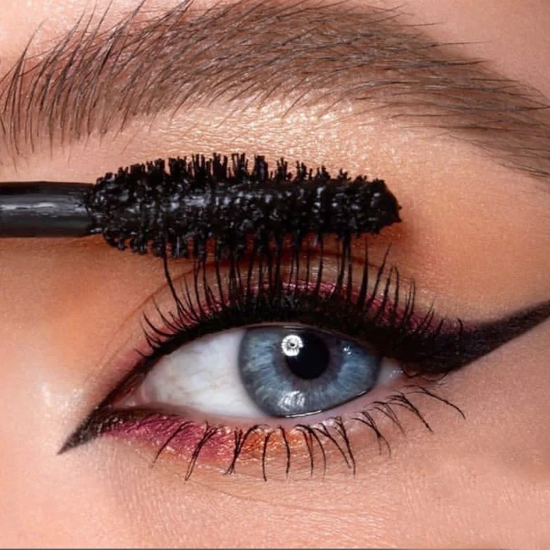 Black Mascara for Eyelashes Extension Waterproof Lasting 4D Silk Fiber Lengthening Curling Thick Eyelash Mascara Makeup Cosmetic 
Black Mascara for Eyelashes Extension Waterproof Lasting 4D Silk Fiber Lengthening Curling Thick Eyelash Mascara Makeup Cosmetic