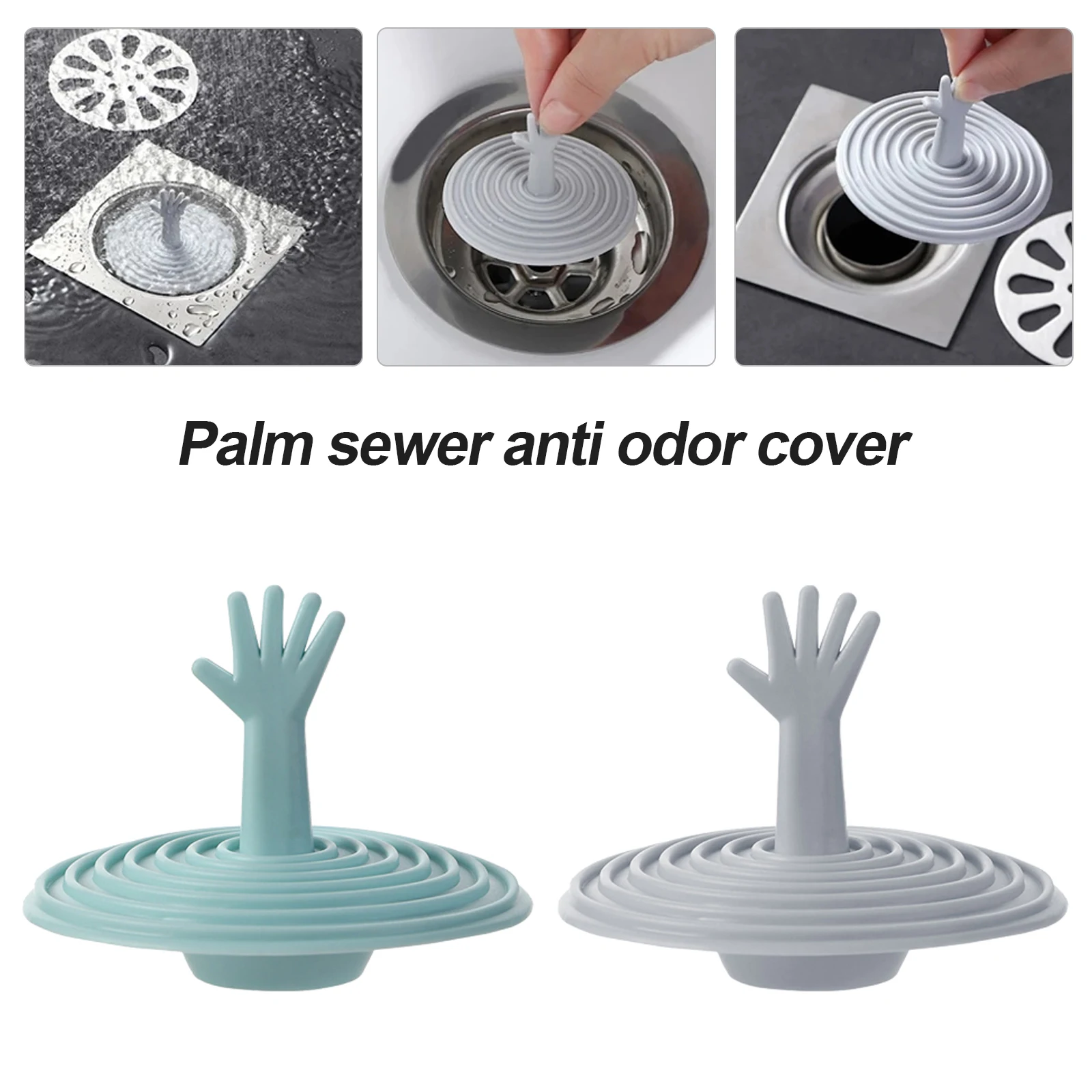 Silicone Bathtub Stopper Leakage-proof Drain Cover Sink Hair Stopper Tub Flat Plug Stopper Bathroom Accessories 
Silicone Bathtub Stopper Leakage-proof Drain Cover Sink Hair Stopper Tub Flat Plug Stopper Bathroom Accessories