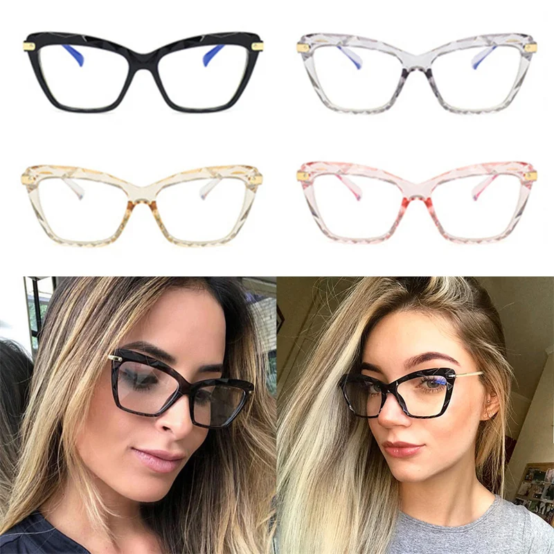 Fashion Women Anti Blue Blocking Glasses Vintage Round Frame Transparent Computer Glasses Luxury Optical Spectacle Eyewear
Fashion Women Anti Blue Blocking Glasses Vintage Round Frame Transparent Computer Glasses Luxury Optical Spectacle Eyewear